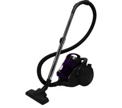 RUSSELL HOBBS  Turbo Cyclonic Pro RHCV2002 Bagless Cylinder Vacuum Cleaner - Gunmetal Grey & Purple